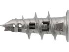 Kelfort Gipsplaatplug metaal jet-drive 14X32 mm 100 stuks