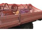 Kelfort Aanhangwagennet rood polyester 45x45 mm 2.5X4.0 meter