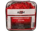 Kelfort Aanhangwagennet rood polyester 45x45 mm 2.5X4.0 meter