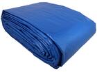 Kelfort Dekkleed blauw 130g/m2 10X12 MTR