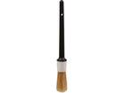 KELFORT Kwast rond wit haar wegwerp 10 17 MM