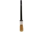 KELFORT Kwast rond wit haar wegwerp 10 17 MM
