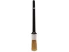 KELFORT Kwast rond wit haar wegwerp 10 17 MM