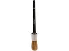 KELFORT Kwast rond wit haar wegwerp 14 23 MM