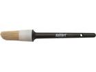KELFORT Kwast rond wit haar wegwerp 16 26 MM