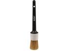 KELFORT Kwast rond wit haar wegwerp 20 32 MM