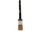 KELFORT Kwast rond wit haar wegwerp 20 32 MM