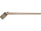 Kelfort Bokkenpoot wit haar 40 MM