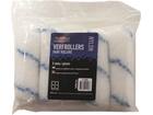 Kelfort Verfroller wit/blauw nylon 15 mm 10 cm 5 stuks
