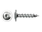 Kelfort Tellerkopschroef verzinkt TX30 6.0x30 100 stuks