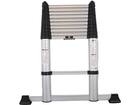 Kelfort Telescoopladder aluminium 1X13