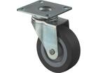 KELFORT Zwenkwiel rubber 40 KG 50 MM