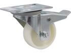 KELFORT Zwenkwiel met rem wit 250 KG 150 MM