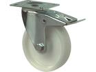 KELFORT Zwenkwiel met rem wit 250 KG 150 MM