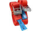 Kelfort Spanband rood met klemgesp 25 mm X1,5 meter