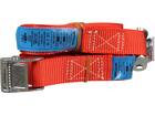 Kelfort Spanband rood met klemgesp 25 mm X2,0 meter