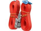 Kelfort Spanband rood met klemgesp 25 mm X2.5 meter