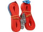 Kelfort Spanband rood met klemgesp 25 mm X2.5 meter