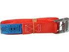 Kelfort Spanband rood met klemgesp 25 mm X4.0 meter