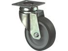 Kelfort Zwenkwiel met plaat 60 kg 75 MM