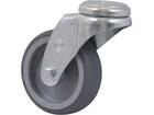 KELFORT Zwenkwiel met boutgat 60 KG 75 MM