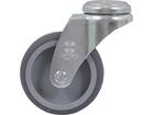 KELFORT Zwenkwiel met boutgat 60 KG 75 MM