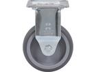 KELFORT Bokwiel met plaat 70 KG 100 MM