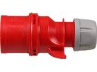 KELFORT Contactstop 400V rood/grijs CEE 32 AMPERE 5 POLIG