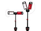 Kelfort Werklamp inklapbaar statief tripod 2x30w ipx4 5000LM