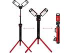 Kelfort Werklamp inklapbaar statief tripod 2x30w ipx4 5000LM