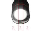 Kelfort Zaklamp LED oplaadbaar IP67 1500LM/15W