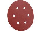 Kelfort klitschijf rood K100 6 gaten