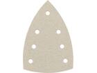 KELFORT Klitschijf delta wit P80 7-GATEN 98X148 MM
