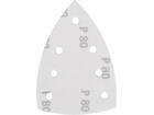 KELFORT Klitschijf delta wit P80 7-GATEN 98X148 MM