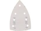 KELFORT Klitschijf delta wit P180 7-GATEN 98X148 MM