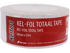 Kelfort Folietape universeel kel-fol 60 mm X 25 meter