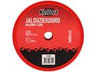 Kelfort Koord gevlochten wit 2,2 MM