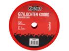 Kelfort Koord gevlochten wit 3 MM