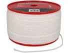 Kelfort Koord gevlochten wit 3 MM