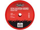 Kelfort Koord gevlochten wit 6 MM