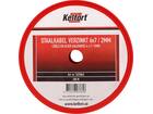 Kelfort Staalkabel geg 6x7 2 MM 200 meter