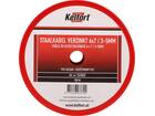 Kelfort Staalkabel geg 6x7 pvc gecoat 3-5 MM