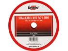 Kelfort Staalkabel RVS 7x7 3 MM