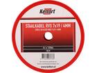 Kelfort Staalkabel RVS 7x7 4 MM