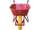 KELFORT Kruiwagen staal ovalen buizen QUAD ANTILEK 85 LITER
