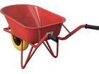 KELFORT Kruiwagen staal ovalen buizen QUAD ANTILEK 85 LITER