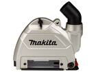 Makita invalstofafzuigkap 125MM met snelwisselsysteem