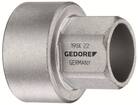 Gedore Dopsleutel 1/2 kort 19 SK 19 19 MM