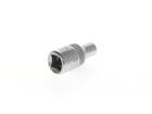 Gedore Dopsleutel 1/4 6 kant 20 4 4 MM