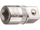 Gedore Dopsleutel adapterset 5-delig